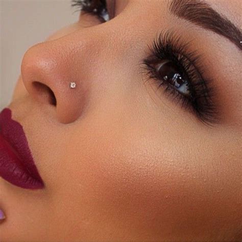 cute nose rings studs